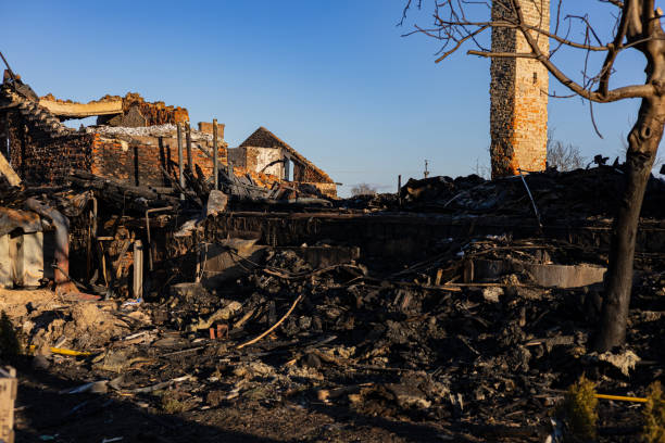 Reliable Structural Rebuild contractor in Three Bridges, NJ by Fire Damage Doption